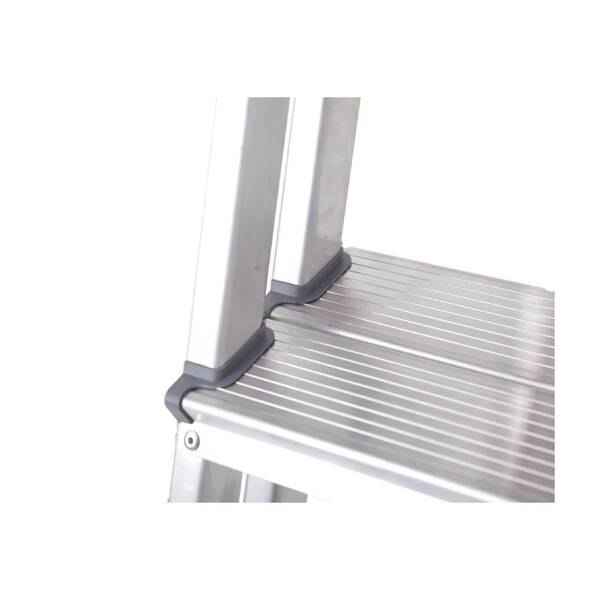 escada_dupla_aluminio_8_degraus_natural_reisam_91837102_ad42_600x600.jpg Escada De Alumínio Dupla 8 Degraus Natural 120kg Reisam - Imagem 3