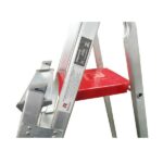 Escada De Alumínio Dupla 8 Degraus Natural 120kg Reisam - Imagem 7