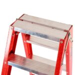 Escada Fibra De Vidro Tesoura Duplo Acesso Em Alumínio - Taf Taf-05 - Imagem 2