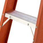 Escada Fibra De Vidro Tesoura Duplo Acesso Em Alumínio - Taf Taf-03 - Imagem 3