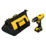 Furadeira e Parafusadeira de Impacto 3/8" 12V DCD710D2-BR 127V (110V) Dewalt