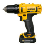 Furadeira e Parafusadeira de Impacto 3/8" 12V DCD710D2-BR 127V (110V) Dewalt - Imagem 2