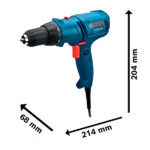 Furadeira e Parafusadeira Bosch 400W 3/8" GSR 7-14 E 220V - Imagem 8