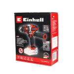 Furadeira e Parafusadeira de Impacto a Bateria Einhell com Punho Auxiliar 18V 1/2" TE-CD 18/48 Li-i Solo Bivolt - Imagem 9