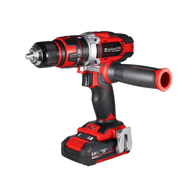 furadeira_e_parafusadeira_de_impacto_1_2_te_cd_18_48_einhell_90579734_0002_600x600.jpg Furadeira e Parafusadeira de Impacto a Bateria Einhell com Punho Auxiliar 18V 1/2" TE-CD 18/48 Li-i Solo Bivolt - Imagem 3