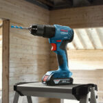 Furadeira e Parafusadeira de Impacto Bosch Brushless 2 Bateria 18V 1/2" GSB 185-LI 2B - Imagem 9