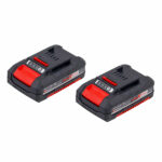 Furadeira e Parafusadeira de Impacto a Bateria Einhell com Maleta Carregador e 2 Baterias 18V 1/2" E-CD 18/2 Li-i 2B - Imagem 10