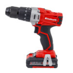 Furadeira e Parafusadeira de Impacto a Bateria Einhell com Maleta Carregador e 2 Baterias 18V 1/2" E-CD 18/2 Li-i 2B - Imagem 2