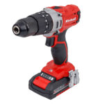 Furadeira e Parafusadeira de Impacto a Bateria Einhell com Maleta Carregador e 2 Baterias 18V 1/2" E-CD 18/2 Li-i 2B - Imagem 3