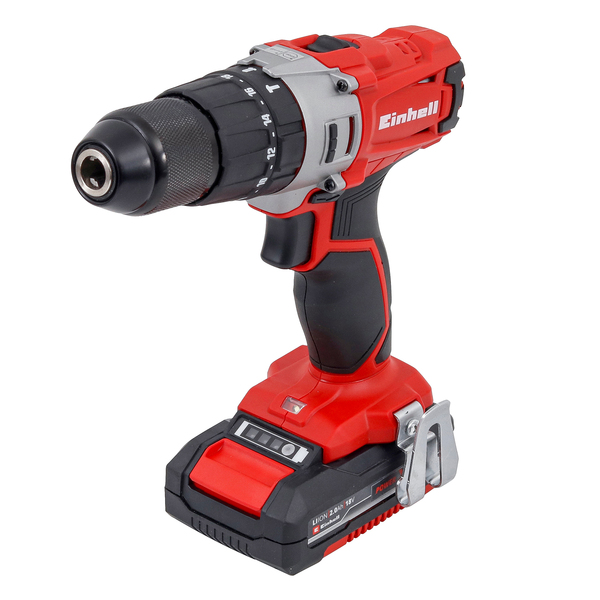 furadeira_parafusadeira_impacto_1_2_te_cd_18_2_li_i_2b_einhell_90579741_0004_600x600.jpg Furadeira e Parafusadeira de Impacto a Bateria Einhell com Maleta Carregador e 2 Baterias 18V 1/2" E-CD 18/2 Li-i 2B - Imagem 3