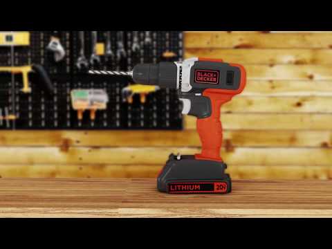 hqdefault-14.jpg Furadeira e Parafusadeira de Impacto 20V BCD704C1-BR Black+Decker - Imagem 3