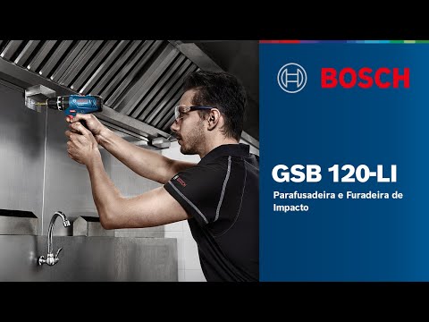 hqdefault-15.jpg Furadeira e Parafusadeira de Impacto a Bateria Bosch com Bateria 12V 3/8" GSB 120-Li - Imagem 10