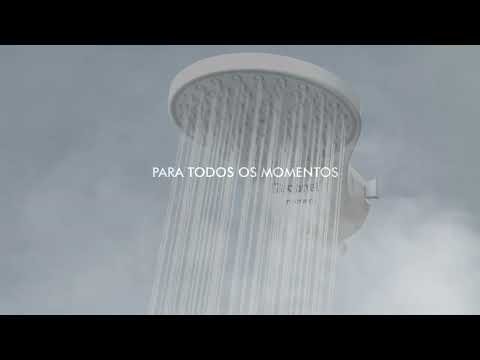 hqdefault-19.jpg Chuveiro Elétrico Multitemperatura 127V (110V) 5500w Branco Redondo Moment Zagonel - Imagem 5