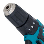 Kit Furadeira e Parafusadeira de Impacto HP333DWYX3 12V e Aspirador 12V CL106FDZW Makita - Imagem 7