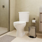 Kit Vaso Sanitário com Caixa Acoplada e Assento Branco Duplo Acionamento 3/6L Saída Vertical Saveiro Celite - Imagem 2