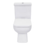 Kit Vaso Sanitário com Caixa Acoplada e Assento Branco Duplo Acionamento 3/6L Vertical Lyon Plus Sensea - Imagem 3