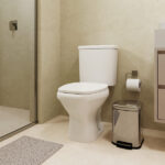 Kit Vaso Sanitário com Caixa Acoplada e Assento Branco Duplo Acionamento 3/6L Saída Vertical Like Celite - Imagem 2