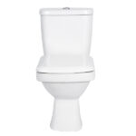 Kit Vaso Sanitário com Caixa Acoplada e Assento Branco Duplo Acionamento 3/6L Saída Vertical Lirio Fiori - Imagem 3