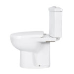 Kit Vaso Sanitário com Caixa Acoplada e Assento Branco Duplo Acionamento 3/6L Saída Vertical Luna Speciale Icasa - Imagem 5