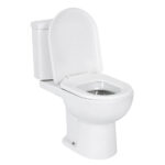 Kit Vaso Sanitário com Caixa Acoplada e Assento Branco Duplo Acionamento 3/6L Saída Vertical Luna Speciale Icasa - Imagem 3