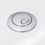 Kit Vaso Sanitário com Caixa Acoplada e Assento Branco Duplo Acionamento 3/6L Saída Vertical Luna Speciale Icasa - Imagem 6