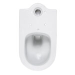 Kit Vaso Sanitário com Caixa Acoplada e Assento Branco Duplo Acionamento 3/6L Saída Vertical Luna Speciale Icasa - Imagem 9