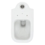 Kit Vaso Sanitário com Caixa Acoplada e Assento Branco Duplo Acionamento 3/6L Vertical Quadra Deca - Imagem 7