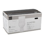 Kit Vaso Sanitário com Caixa Acoplada e Assento Branco Duplo Acionamento 3/6L Vertical Quadra Deca - Imagem 9