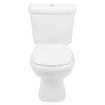 Kit Vaso Sanitário com Caixa Acoplada e Assento Branco Duplo Acionamento 3/6L Saída Vertical Sabatini Icasa - Imagem 4