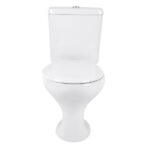 Kit Vaso Sanitário com Caixa Acoplada e Assento Branco Duplo Acionamento 3/6L Saída Vertical Saveiro Celite - Imagem 4