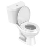 Kit Vaso Sanitário com Caixa Acoplada e Assento Kids Incepa Branco Brilhante. - Imagem 4