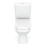 Kit Vaso Sanitário com Caixa Acoplada e Assento Soft Close Avant Incepa Branco Brilhante. - Imagem 4