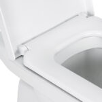 Kit Vaso Sanitário Convencional com Assento Branco Saída Vertical Elite Celite - Imagem 6