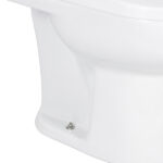 Kit Vaso Sanitário Convencional com Assento Branco Saída Vertical Luna Icasa - Imagem 7