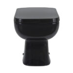 Kit Vaso Sanitário Convencional com Assento Preto Saída Vertical Misti Icasa - Imagem 4