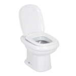 Kit Vaso Sanitário Convencional com Assento Branco Saída Vertical Sabatini Icasa - Imagem 3