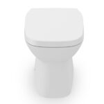 Kit Vaso Sanitário Convencional Debba Branco Roca - Imagem 4