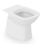 Kit Vaso Sanitário Convencional Debba Branco Roca