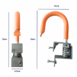 Par De Gancho Cordoalha Para Escada - D-graal - Imagem 5