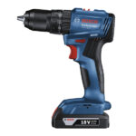 Furadeira e Parafusadeira de Impacto Bosch Brushless 1 Bateria 18V 1/2" GSB 185-LI 1B - Imagem 3
