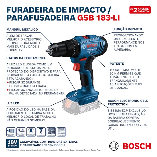 parafusadeira_e_furadeira_bosch_a_bateria_18v_gsb_183_li_92266993_6f73_600x600.jpg Furadeira e Parafusadeira Bosch com Impacto a Bateria com Carregador e Maleta 18V GSB 183-LI - Imagem 10