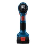 Furadeira e Parafusadeira Bosch com Impacto a Bateria com Carregador e Maleta 18V GSB 183-LI - Imagem 5