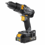 Parafusadeira e Furadeira Wap com Impacto com Maleta, Carregador e Bateria 21V 3/8" Bivolt K21-ID01 - Imagem 3