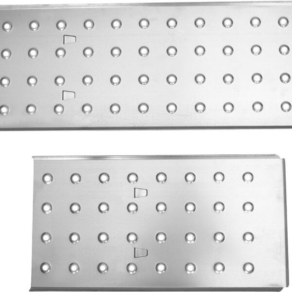 Plataforma Para Escada Articulada 3x4 Alumvonder