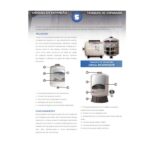 Tanque de expansão Rowa 20l horizontal Aço carbono - Imagem 3