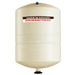 Tanque de expansão Rowa 20l horizontal Aço carbono