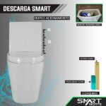 Vaso Sanitário Caixa Acoplada Monobloco Smart Plus - Imagem 4
