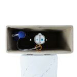 Vaso Sanitário Confort Plus Marmorado - Caixa Acoplada - Imagem 10