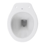 Vaso Sanitário Convencional Branco Saída Vertical Azaléa Celite - Imagem 2