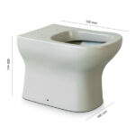 Vaso Sanitário Convencional Deca Axis P.47.26 Barbante - Imagem 3